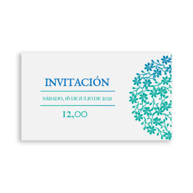 Tarjetón / Postal / Invitación
